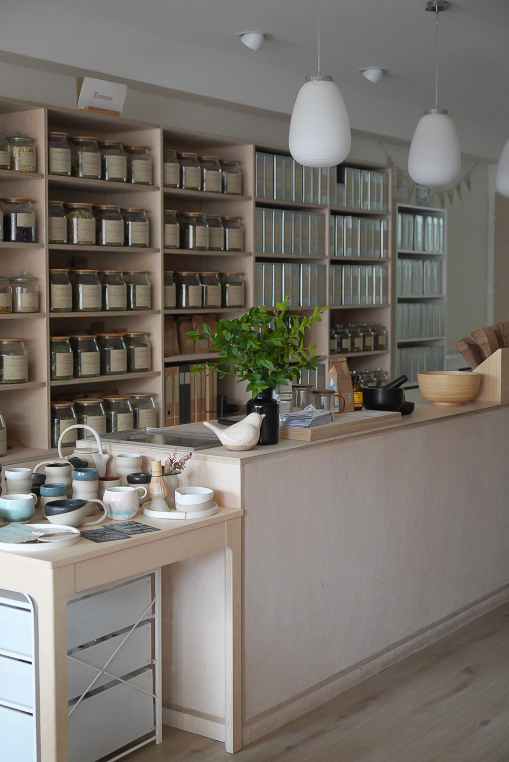 L’empreinte des plantes intérieur